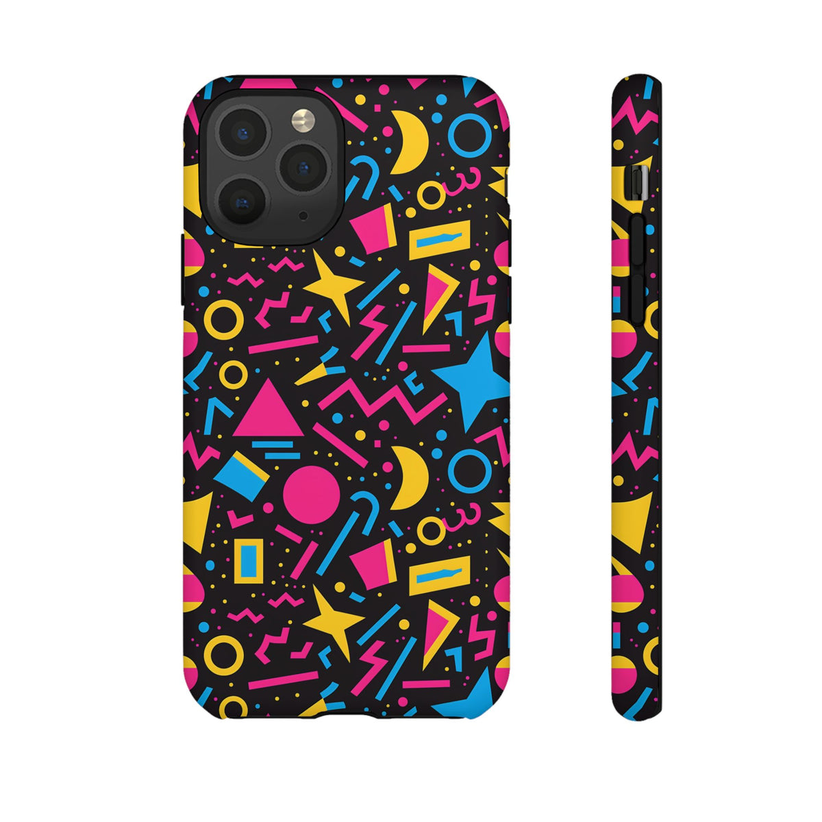 Retro 80s Seamless Phone Case – Vintage Style Meets Modern Protection 207