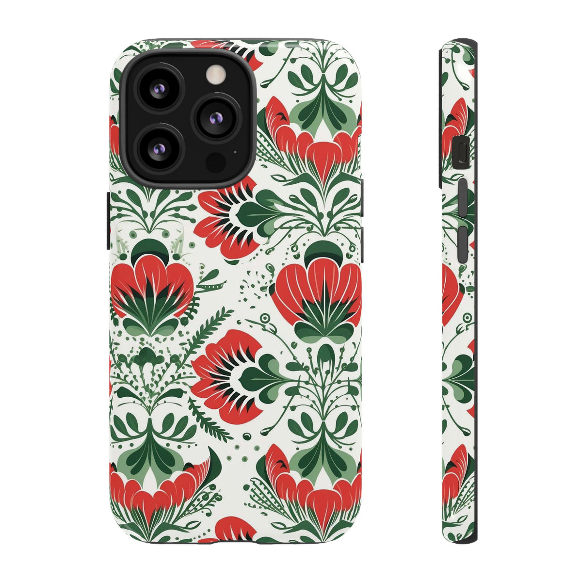 Flower-Themed Phone Case – Elegant Protection with a Floral Twist 20