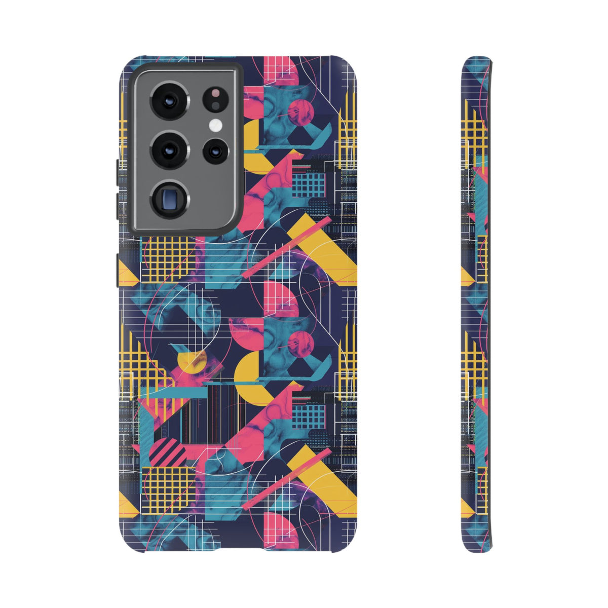 Retro 80s Seamless Phone Case – Vintage Style Meets Modern Protection 188