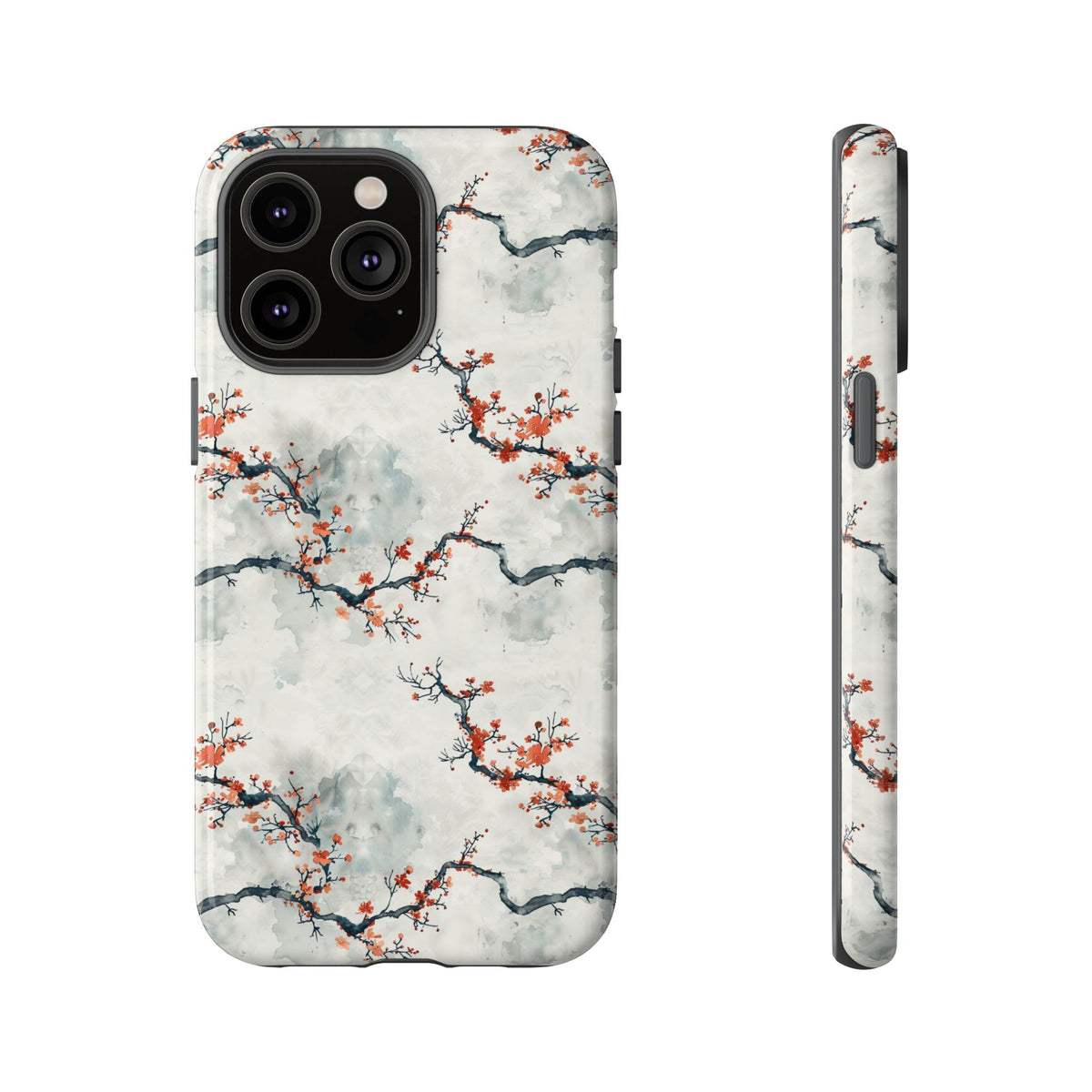 Japanese Pattern Phone Case – Elegant & Timeless Design for Your Phone 021