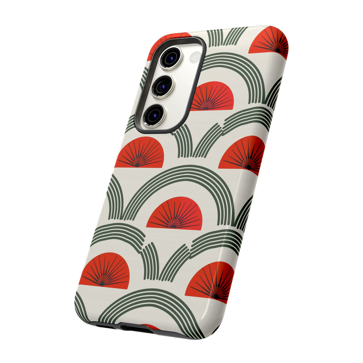 Japanese Pattern Phone Case – Elegant & Timeless Design for Your Phone 005