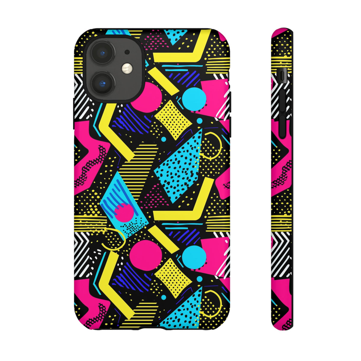 Retro 80s Seamless Phone Case – Vintage Style Meets Modern Protection 187