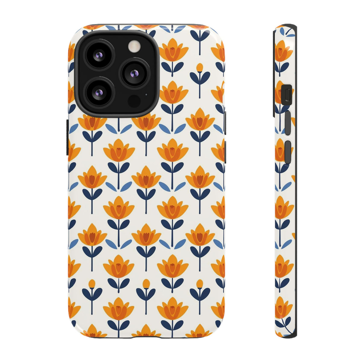 Flower-Themed Phone Case – Elegant Protection with a Floral Twist 27