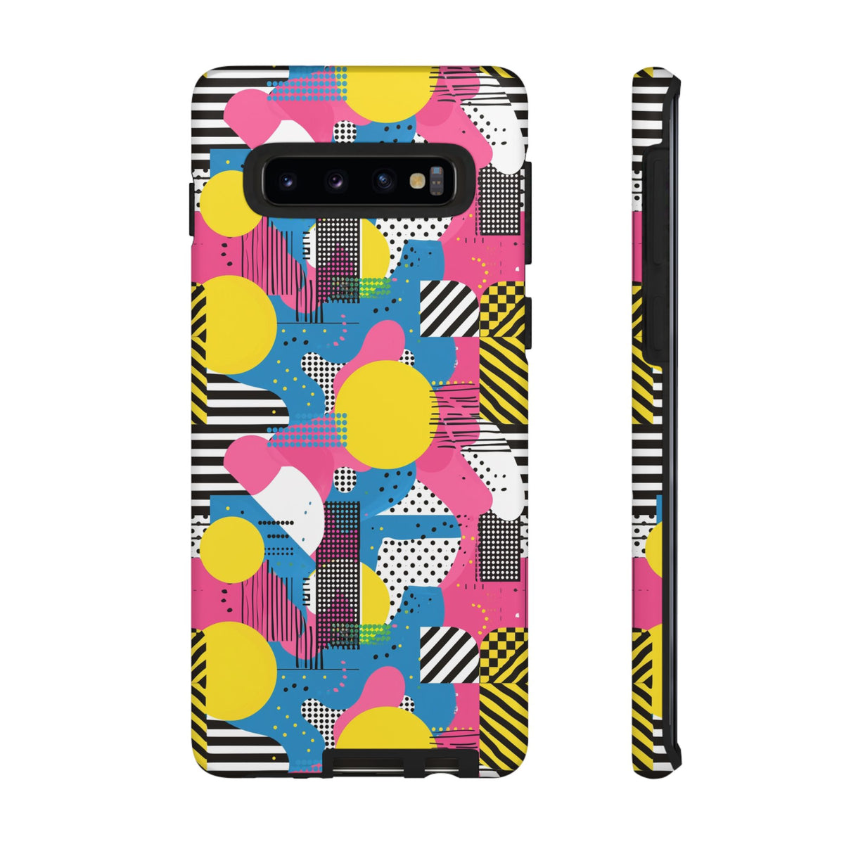 Retro 80s Seamless Phone Case – Vintage Style Meets Modern Protection 110