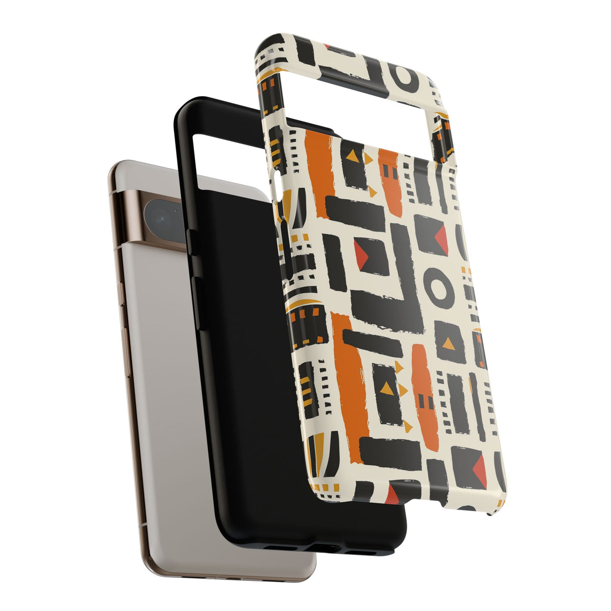 Stylish African Pattern Phone Case – Unique and Vibrant Protection 121