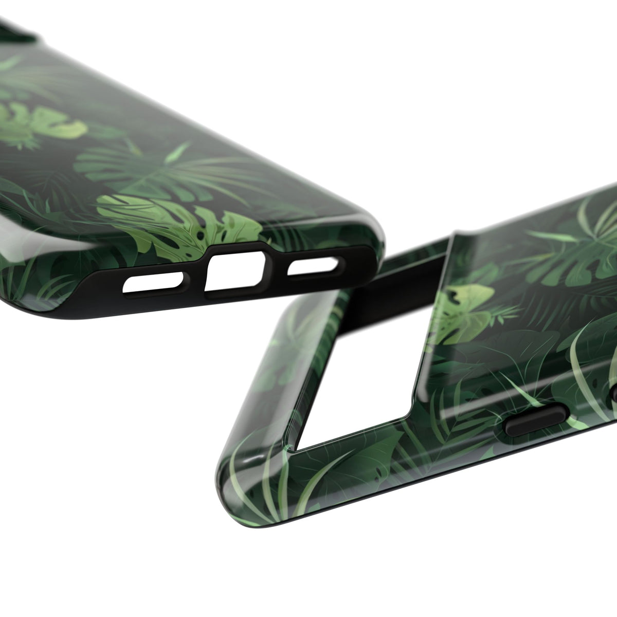 Jungle Pattern Phone Case – Exotic & Lush Design for Your Phone 335