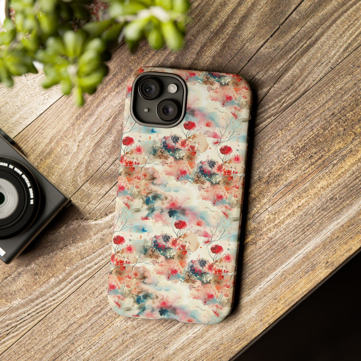 Japanese Pattern Phone Case – Elegant & Timeless Design for Your Phone 071