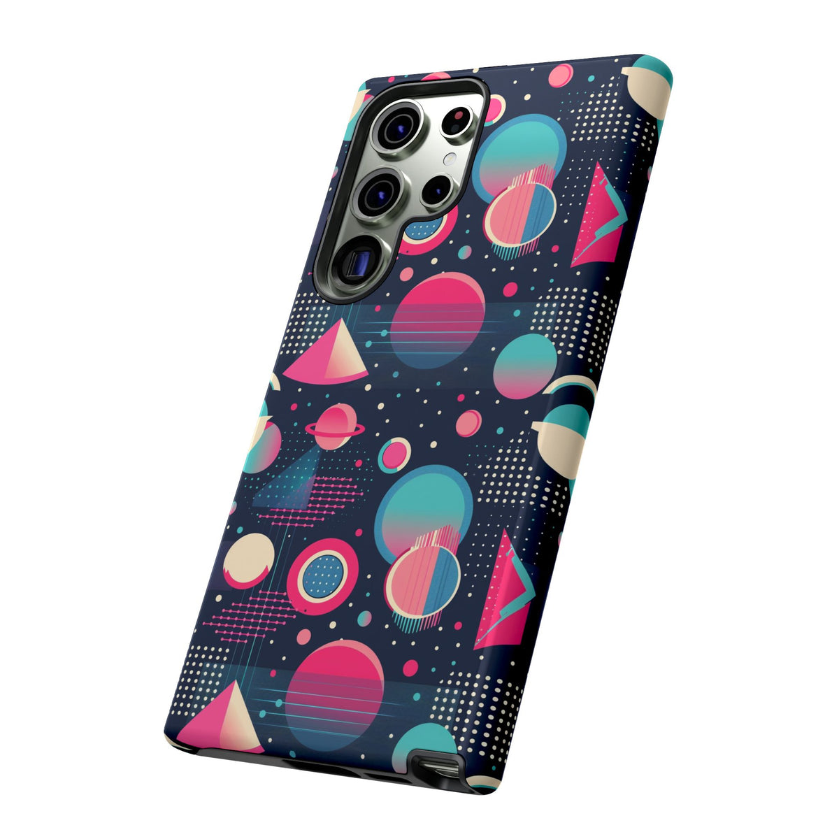 Retro 80s Seamless Phone Case – Vintage Style Meets Modern Protection 095