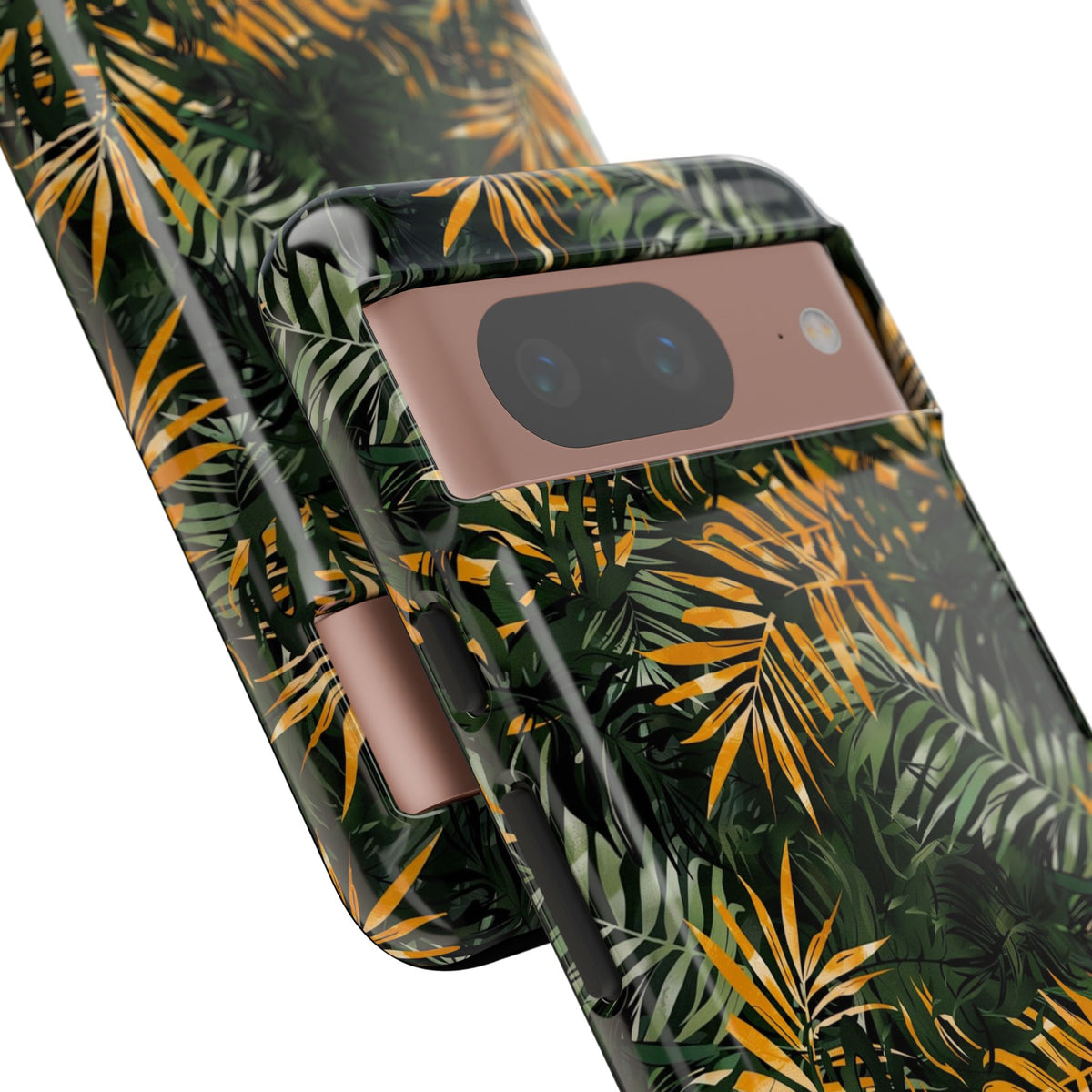 Jungle Pattern Phone Case – Exotic & Lush Design for Your Phone 332