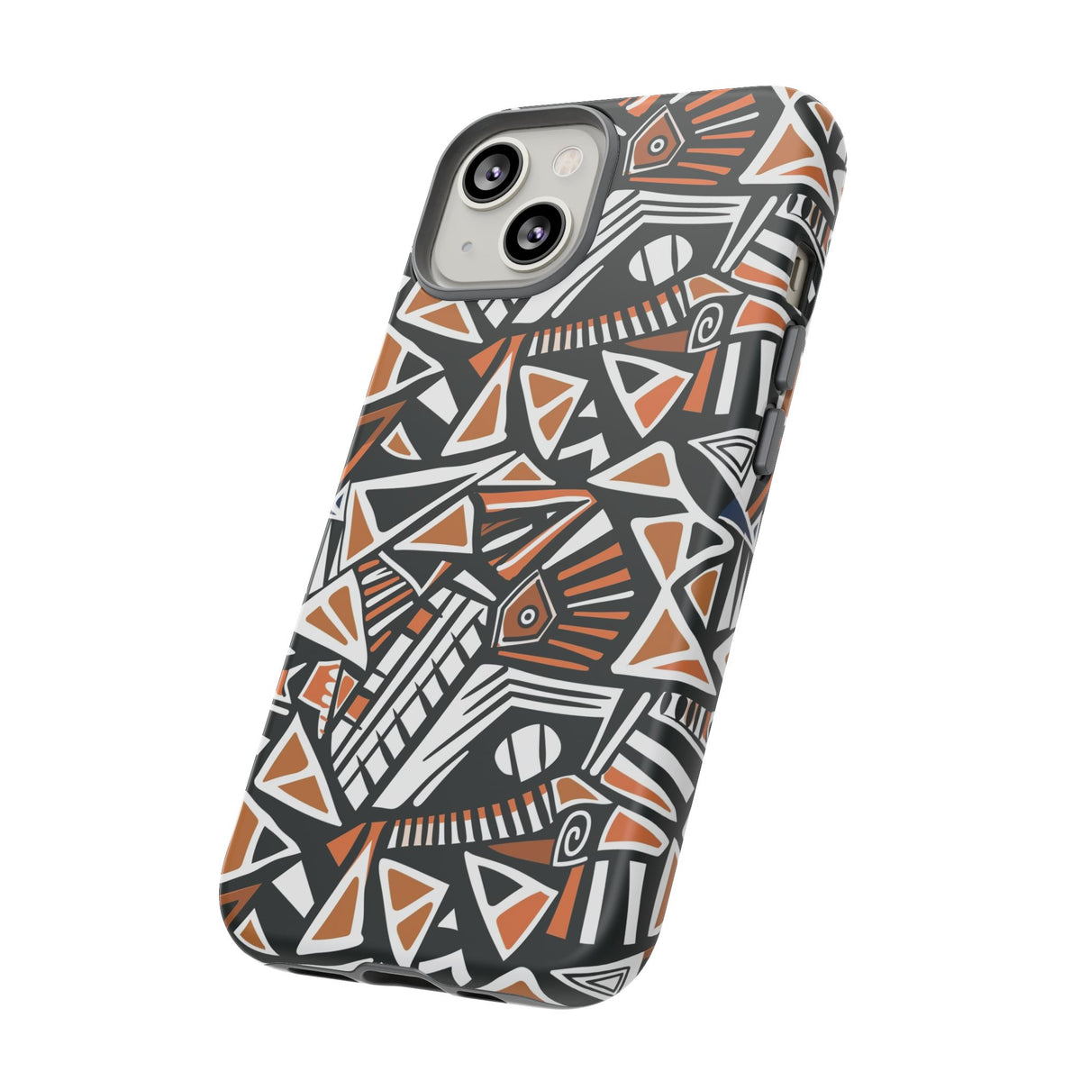 Stylish African Pattern Phone Case – Unique and Vibrant Protection 205