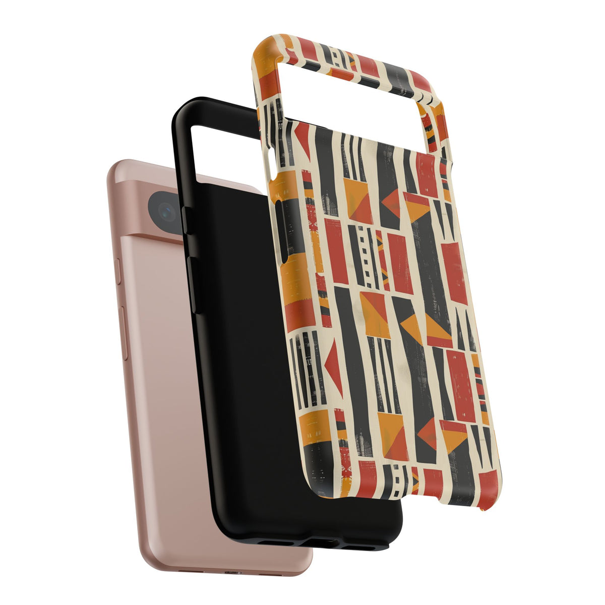 Stylish African Pattern Phone Case – Unique and Vibrant Protection 161