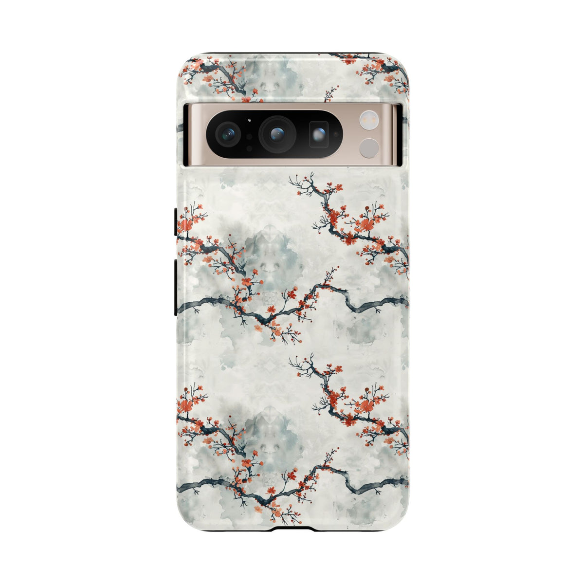 Japanese Pattern Phone Case – Elegant & Timeless Design for Your Phone 021