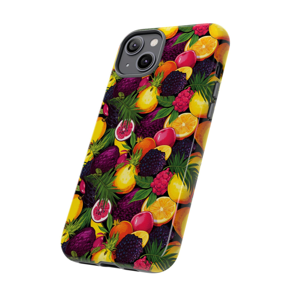 Fruit Pattern Phone Case – Vibrant & Fun Design for Your Smartphone 973