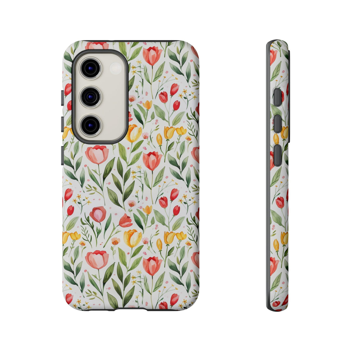 Spring Pattern Phone Case – Fresh & Vibrant Design for Your Phone 417