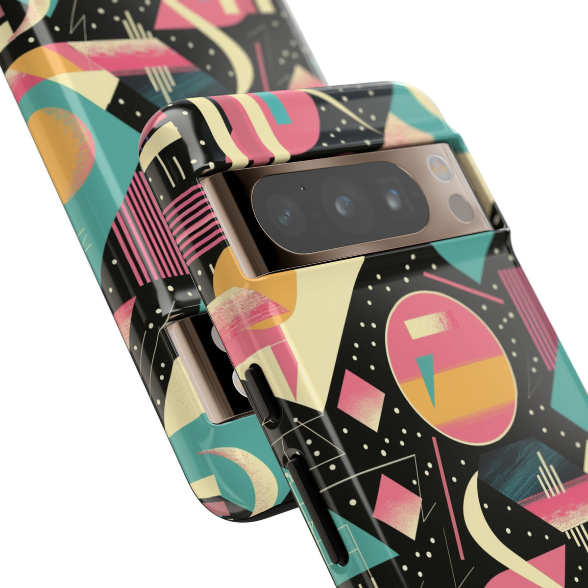 Retro 80s Seamless Phone Case – Vintage Style Meets Modern Protection 8