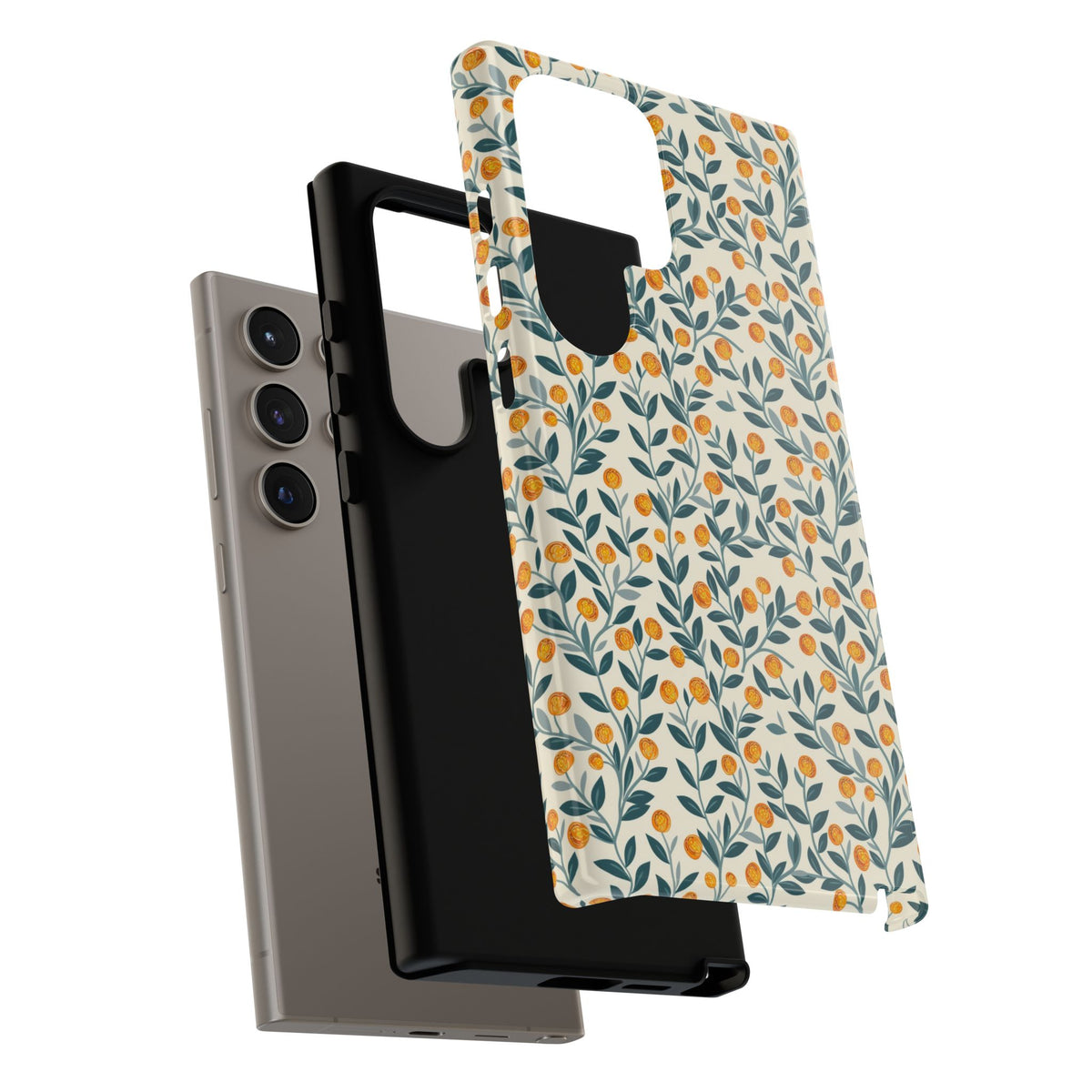 Spring Pattern Phone Case – Fresh & Vibrant Design for Your Phone 405