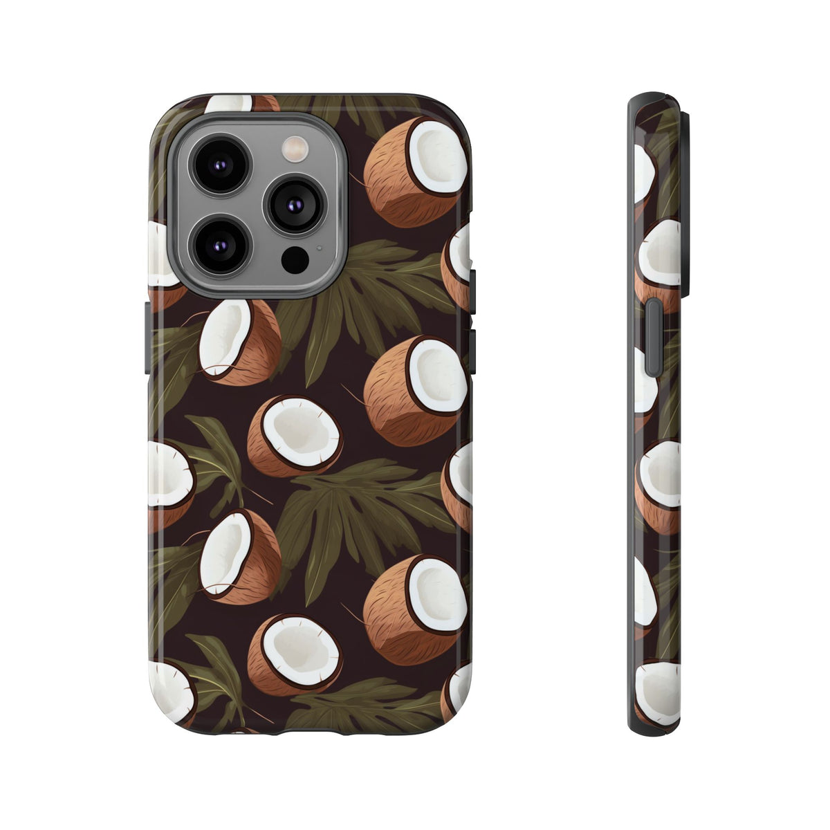 Fruit Pattern Phone Case – Vibrant & Fun Design for Your Smartphone 824