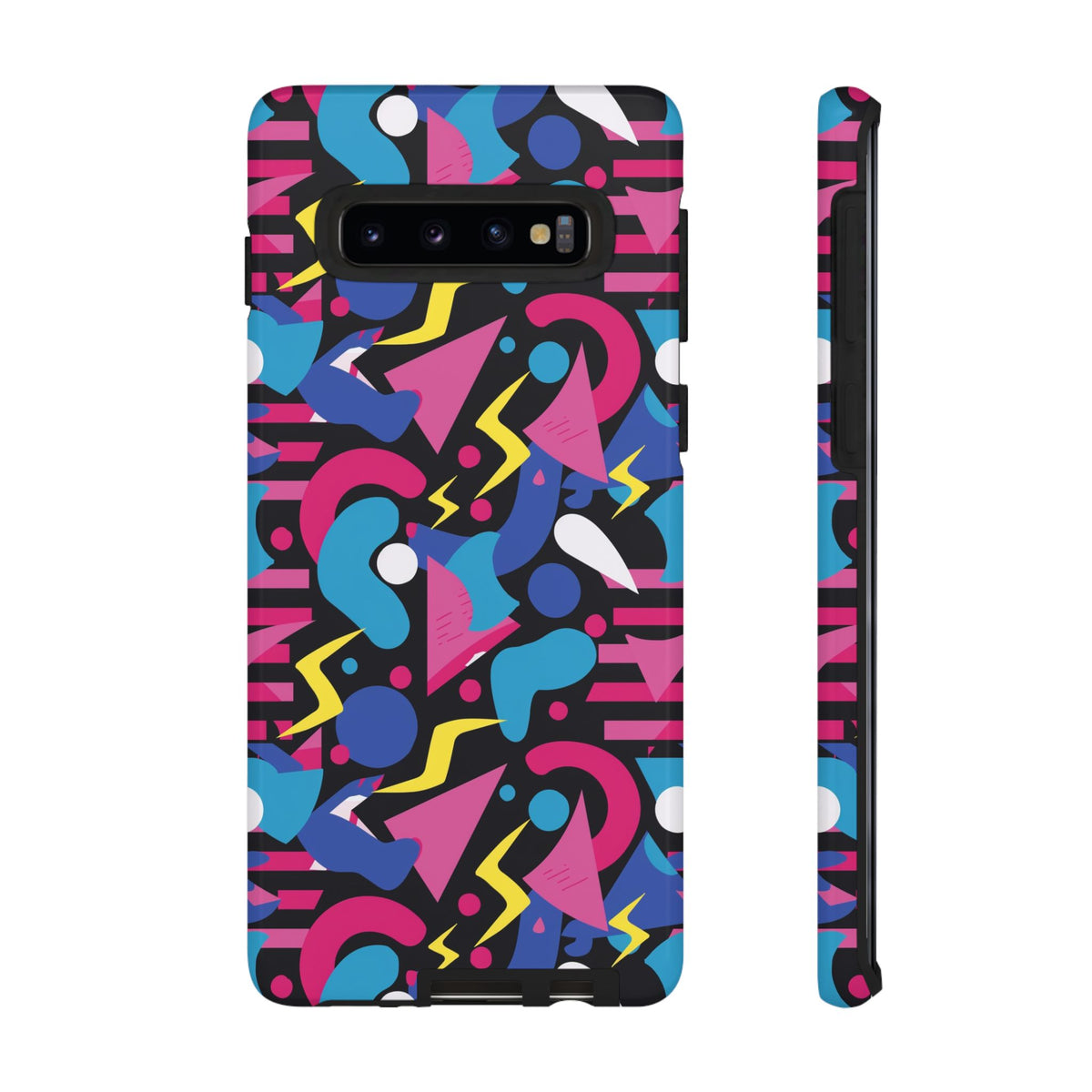 Retro 80s Seamless Phone Case – Vintage Style Meets Modern Protection 096