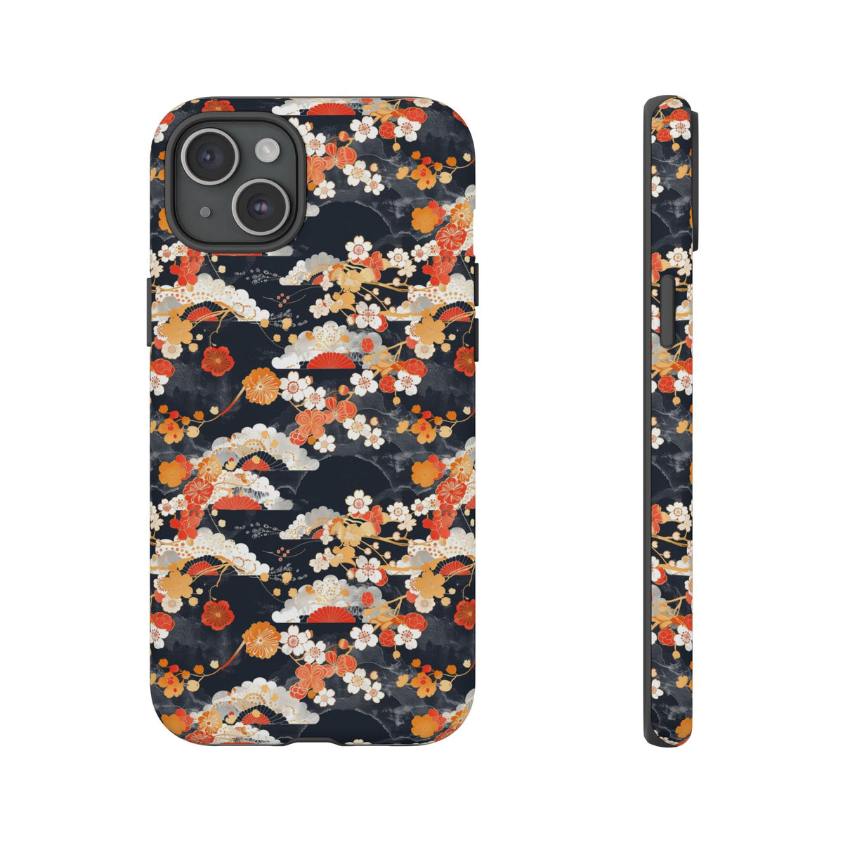 Japanese Pattern Phone Case – Elegant & Timeless Design for Your Phone 108