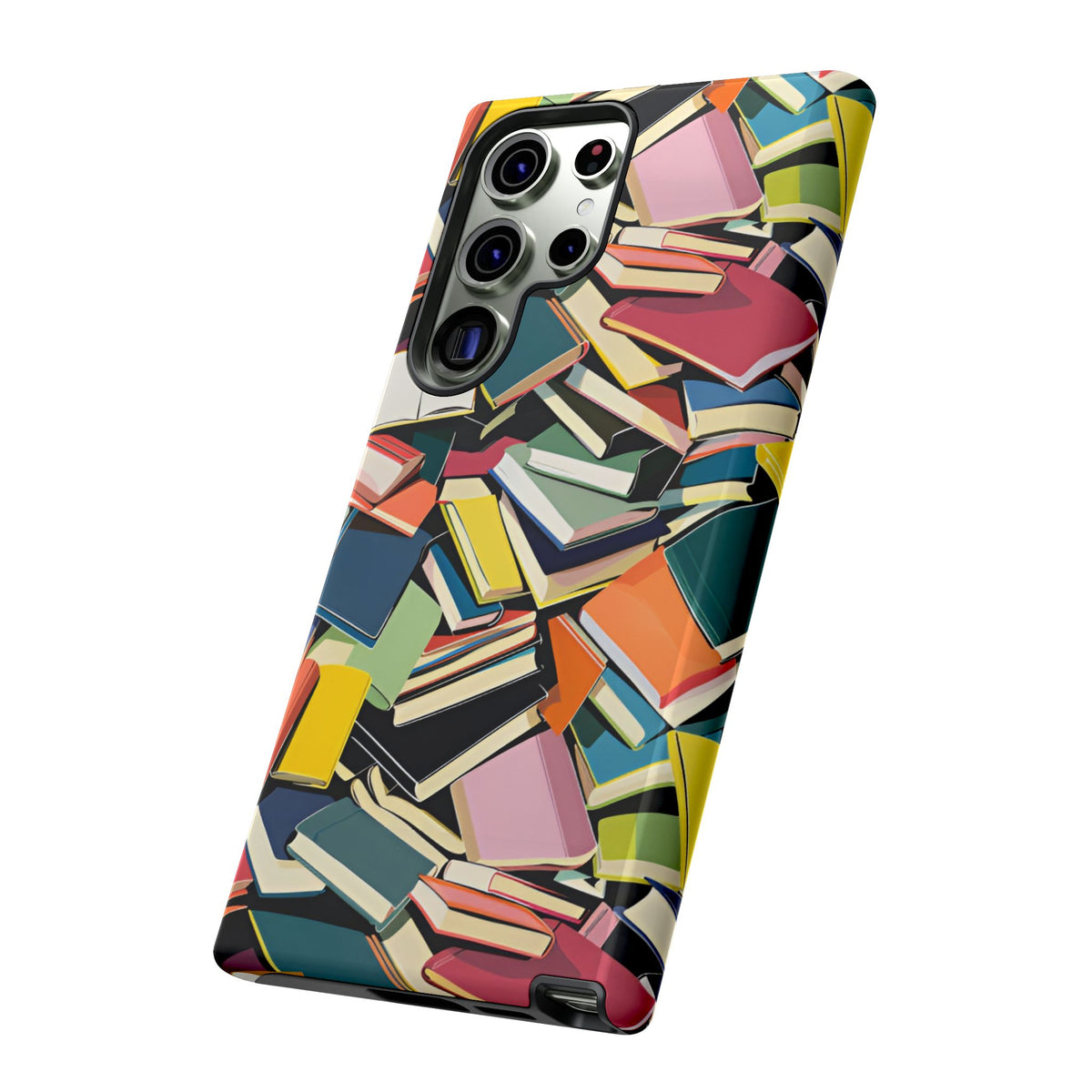 Book-Themed Phone Case – Perfect for Book Lovers 8