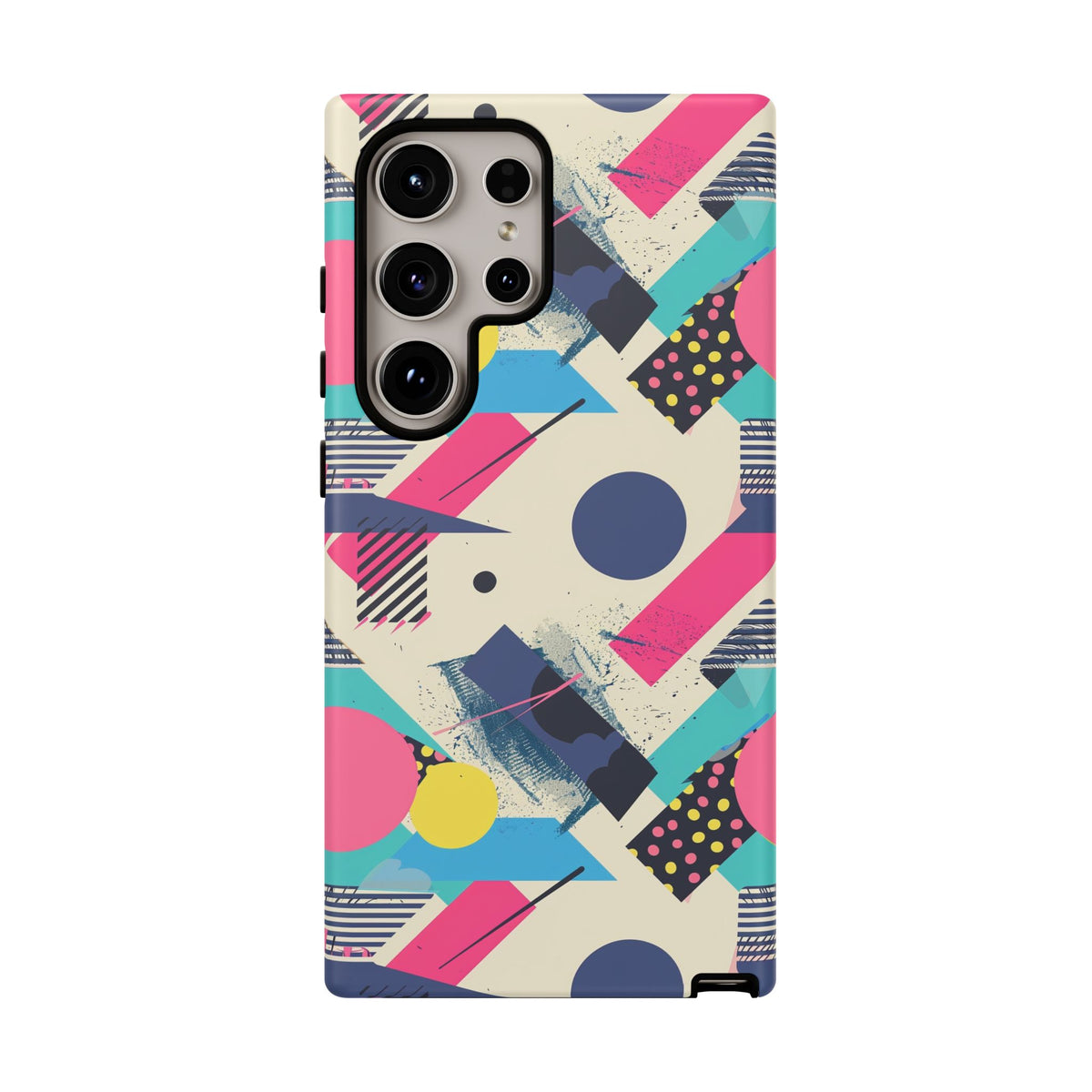 Retro 80s Seamless Phone Case – Vintage Style Meets Modern Protection 089