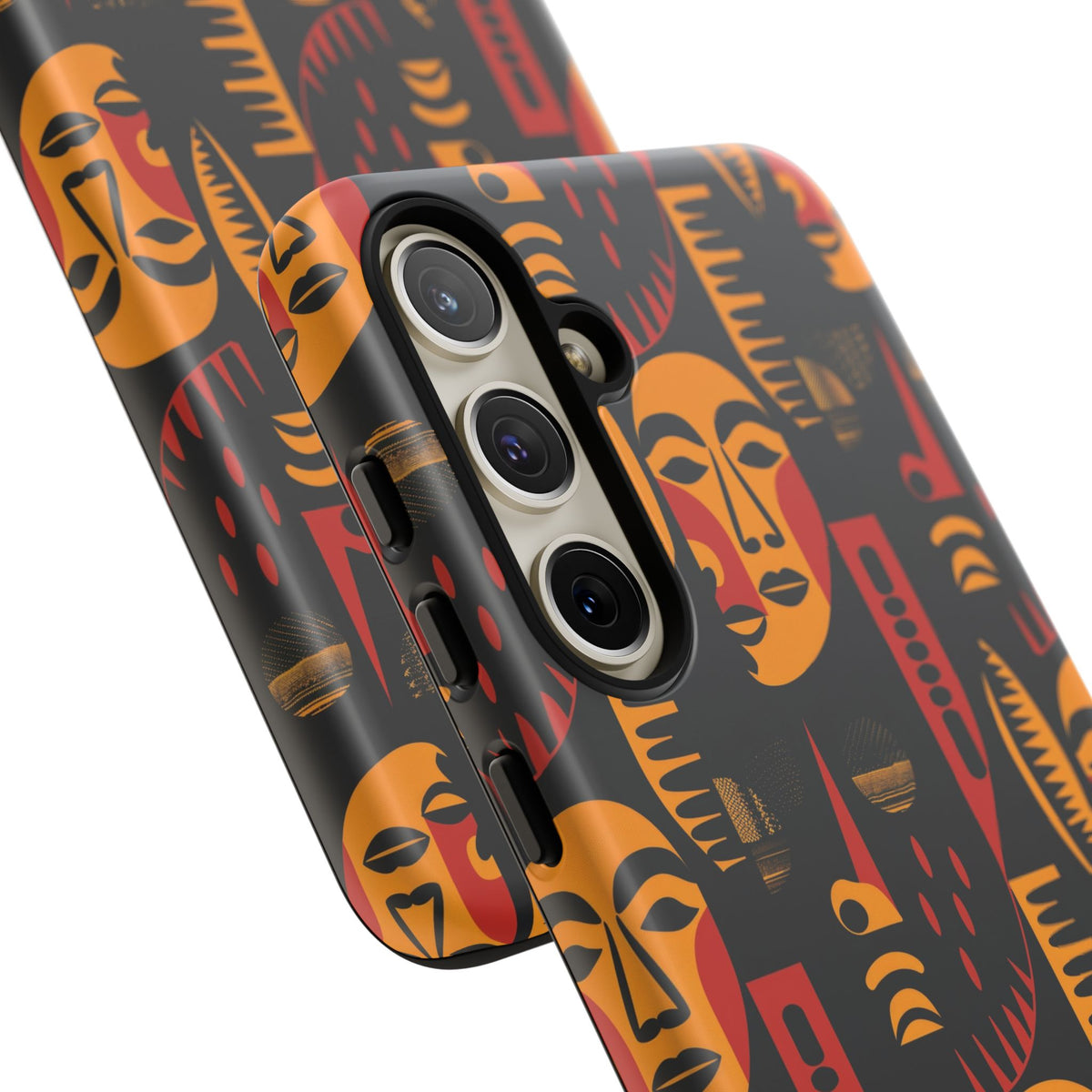 Stylish African Pattern Phone Case – Unique and Vibrant Protection 203