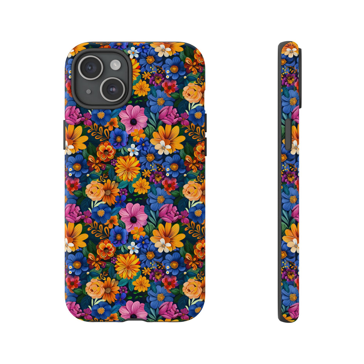 Frida Kahlo's Flower Phone Case – Artistic Elegance for Your Phone 6