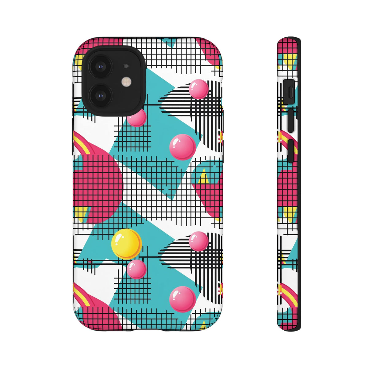 Retro 80s Seamless Phone Case – Vintage Style Meets Modern Protection 161