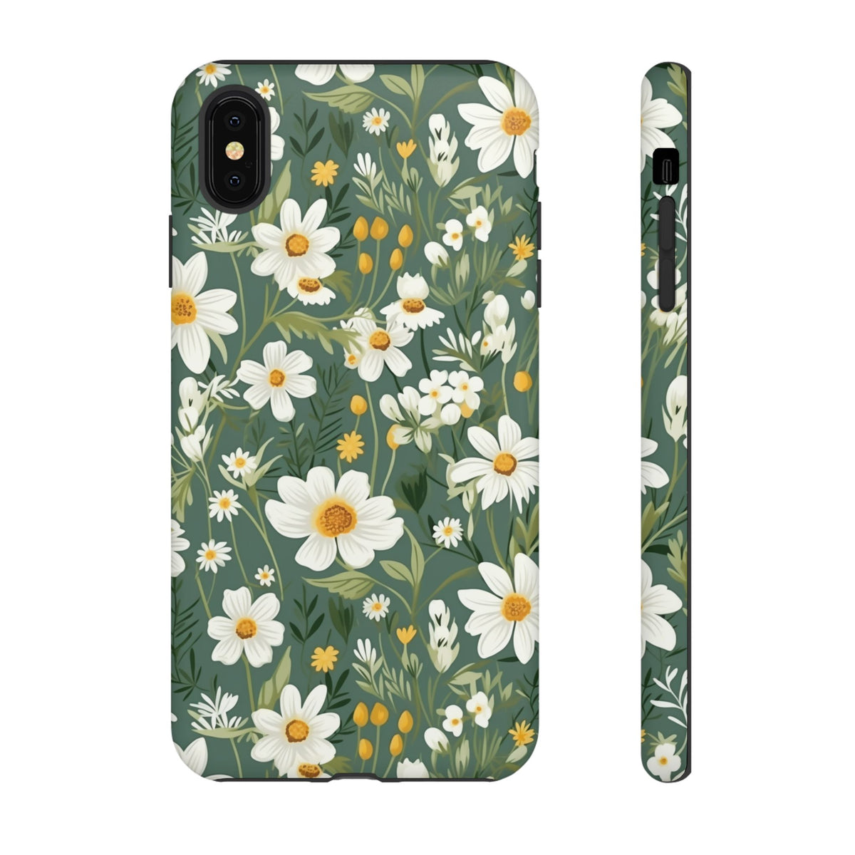 Wildflower Design Phone Case – Beautiful Nature-Inspired Floral Pattern 3