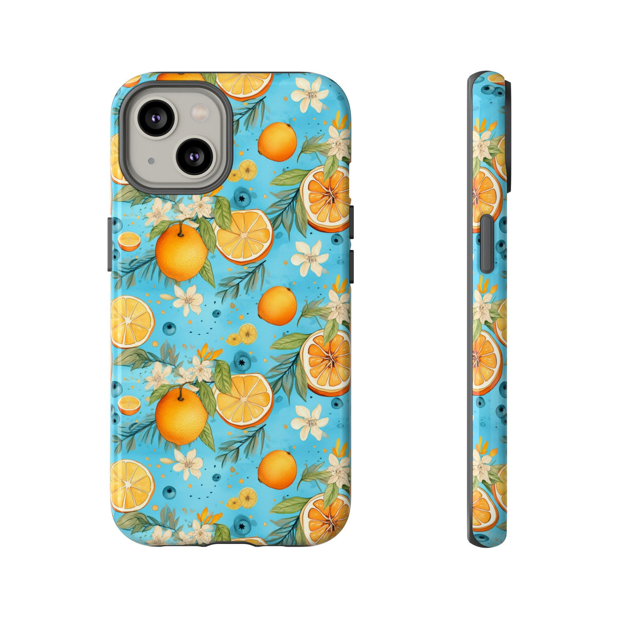 Fruit Pattern Phone Case – Vibrant & Fun Design for Your Smartphone 823