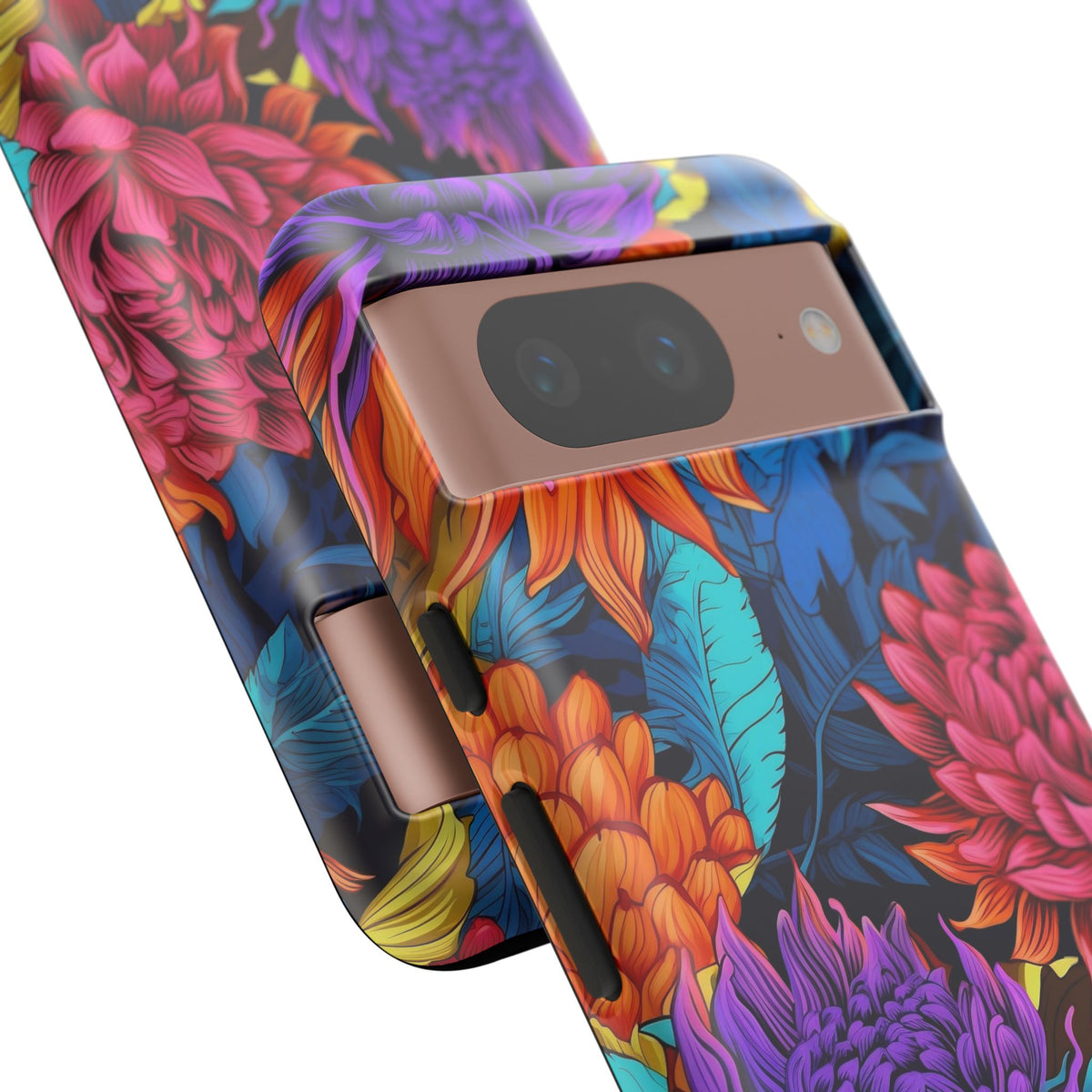 Flower-Themed Phone Case – Elegant Protection with a Floral Twist 21