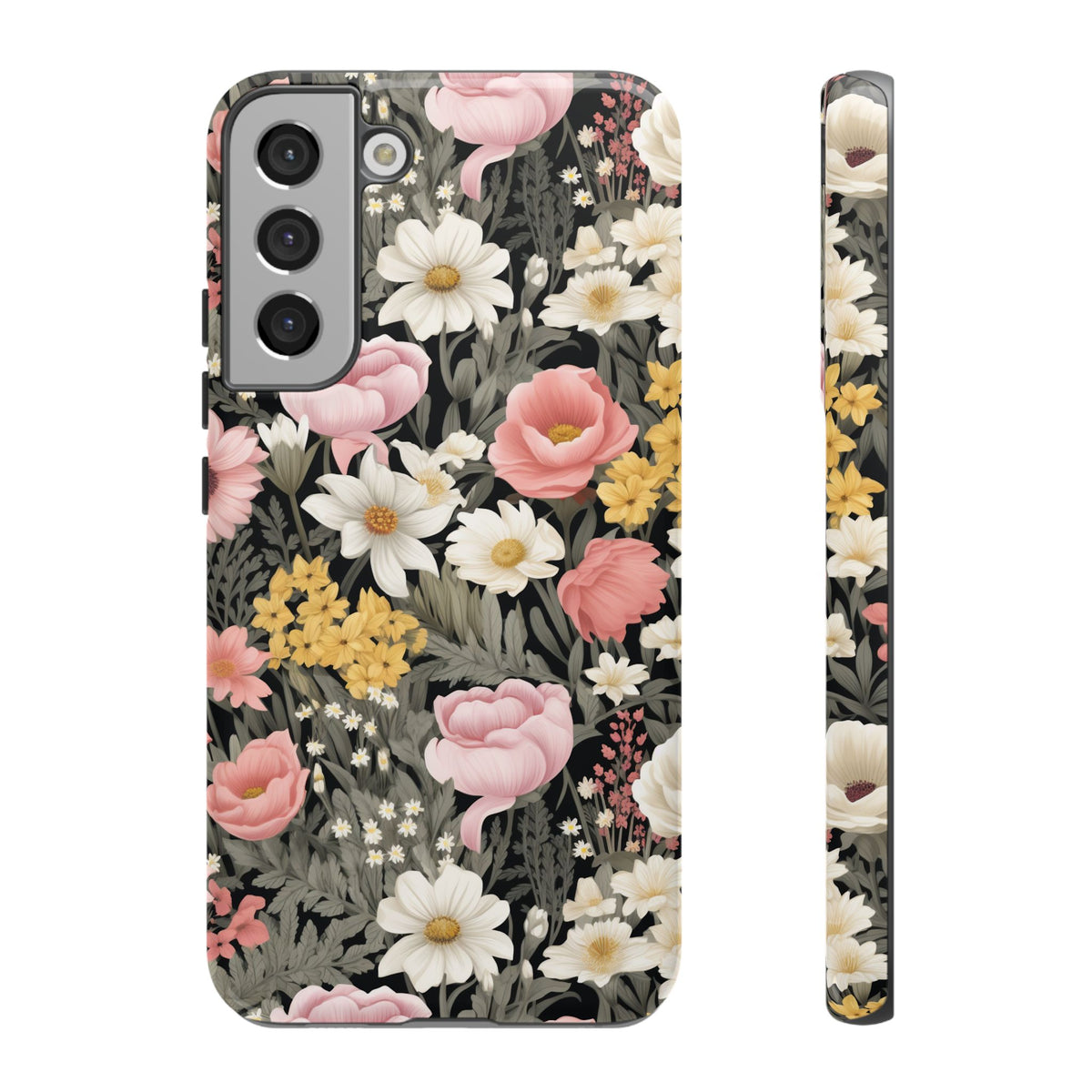 Wildflower Design Phone Case – Beautiful Nature-Inspired Floral Pattern 4