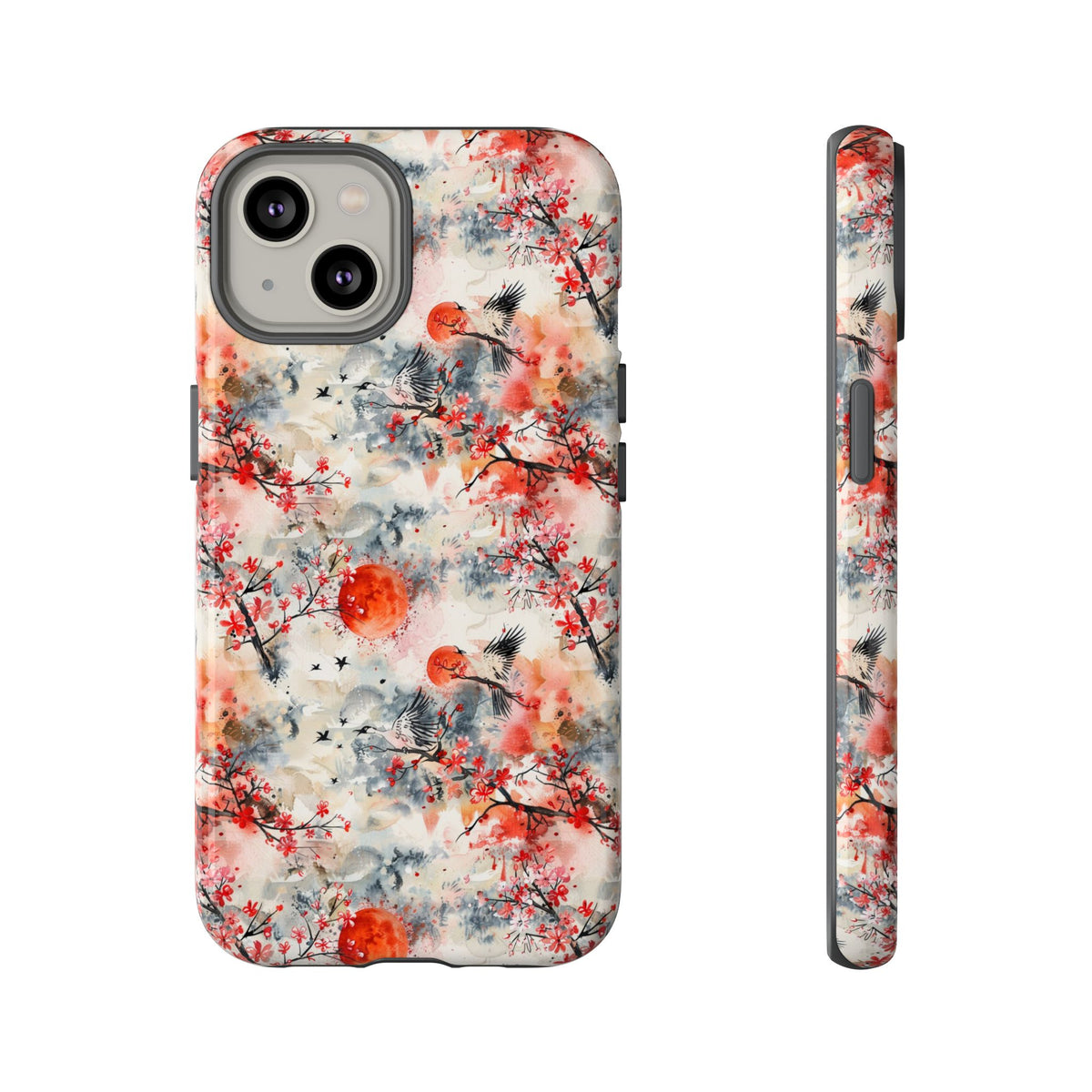 Japanese Pattern Phone Case – Elegant & Timeless Design for Your Phone 110