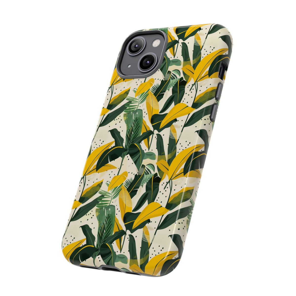 Jungle Pattern Phone Case – Exotic & Lush Design for Your Phone 338