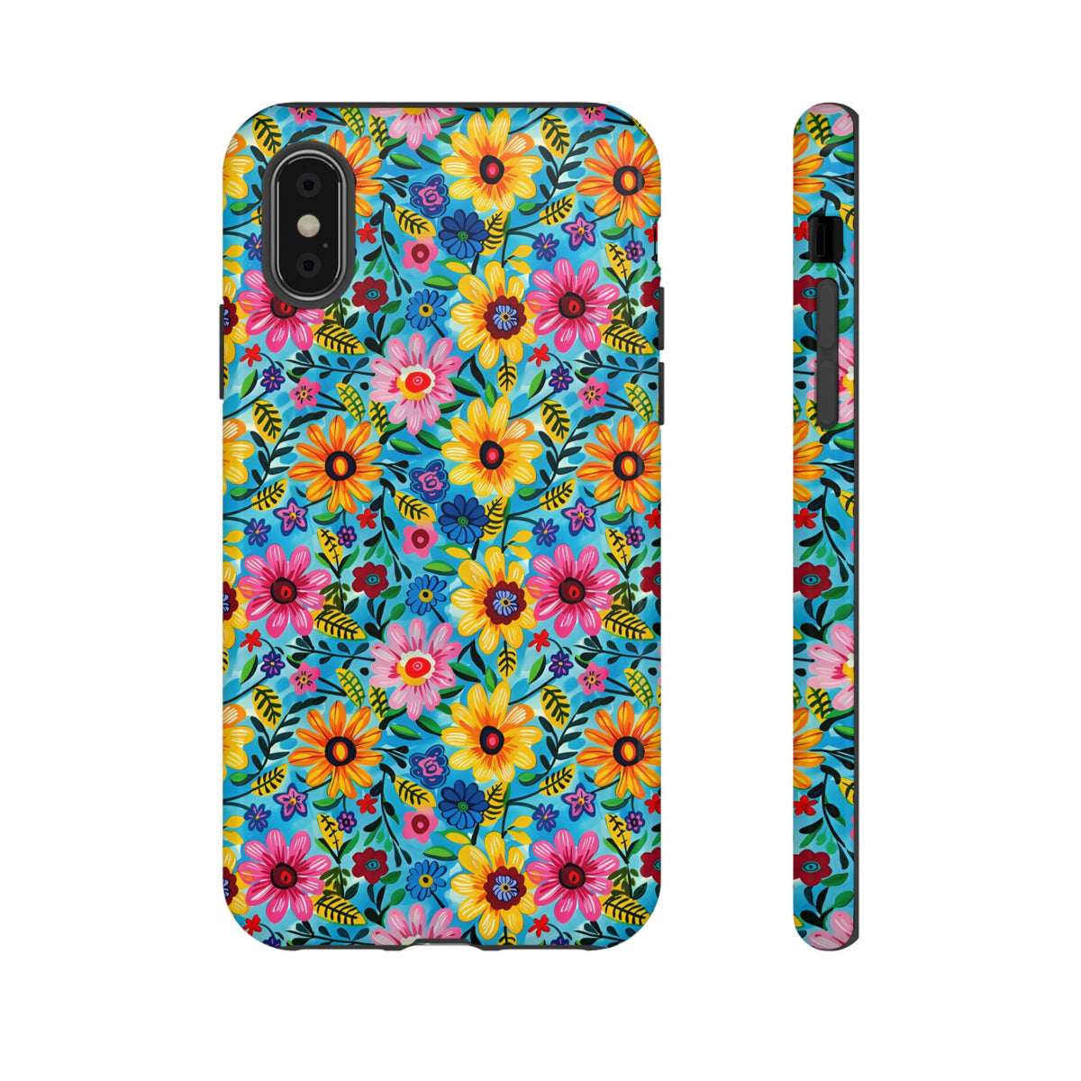 Frida Kahlo's Flower Phone Case – Artistic Elegance for Your Phone 9