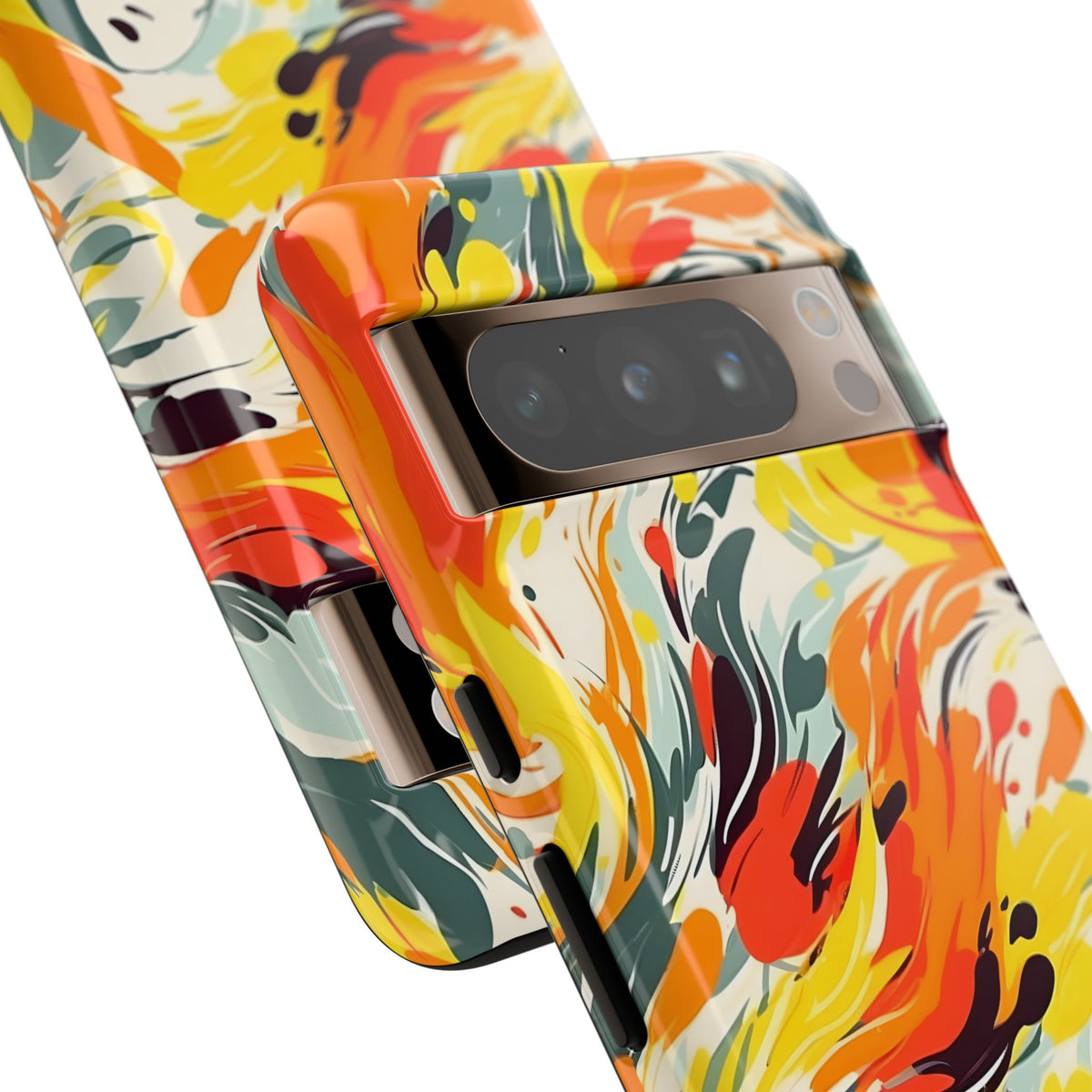 Abstract Painting Design Phone Case – Modern Art-Inspired Phone Cover 5