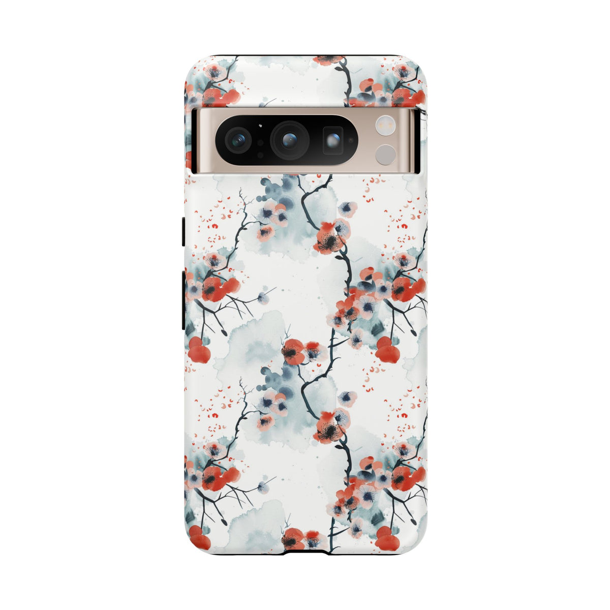 Japanese Pattern Phone Case – Elegant & Timeless Design for Your Phone 507