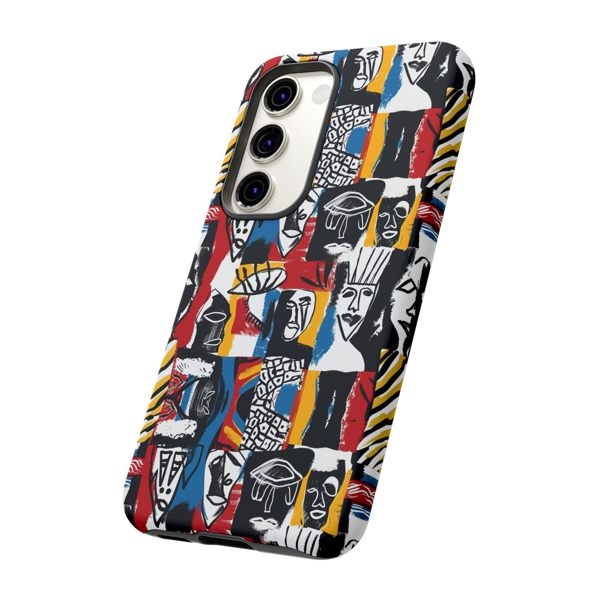 Stylish African Pattern Phone Case – Unique and Vibrant Protection 105