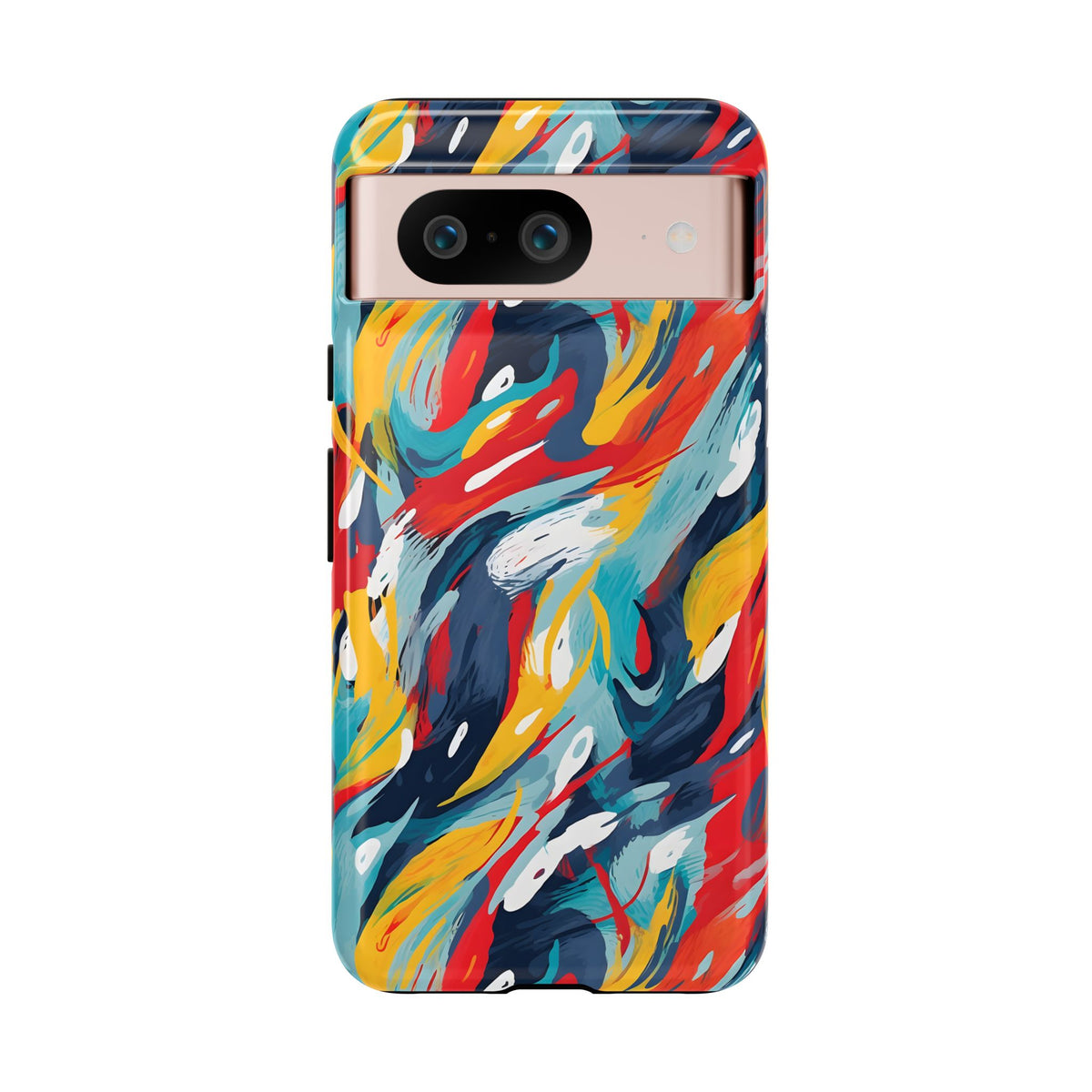 Tough CasesAbstract Painting Design Phone Case – Modern Art-Inspired Phone Cover 8