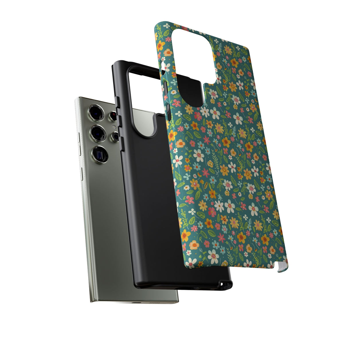 Spring Pattern Phone Case – Fresh & Vibrant Design for Your Phone 416