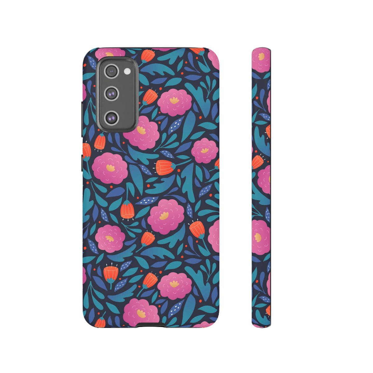 Colorful Little Flower Design Phone Case – Bright and Cheerful Floral Phone Cover 2