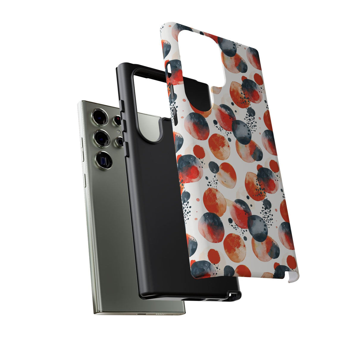 Japanese Pattern Phone Case – Elegant & Timeless Design for Your Phone 065