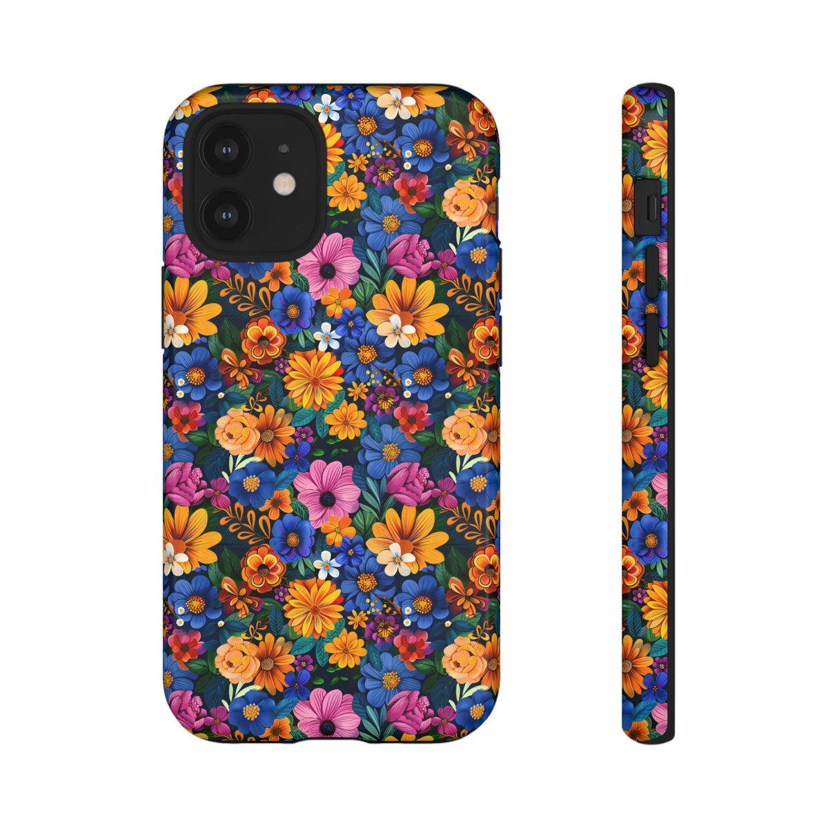 Frida Kahlo's Flower Phone Case – Artistic Elegance for Your Phone 6