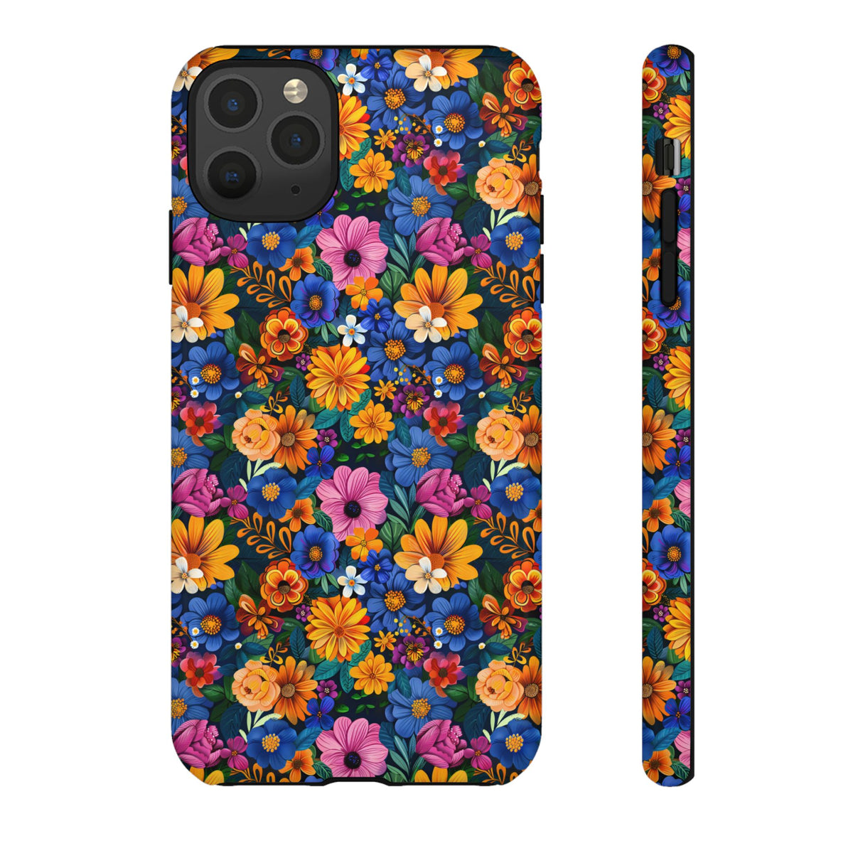 Frida Kahlo's Flower Phone Case – Artistic Elegance for Your Phone 6