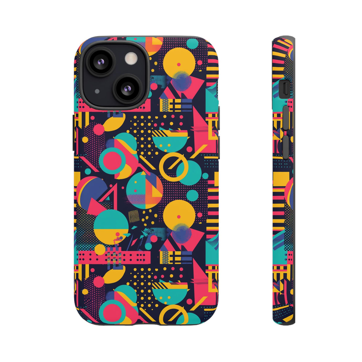 Retro 80s Seamless Phone Case – Vintage Style Meets Modern Protection 165