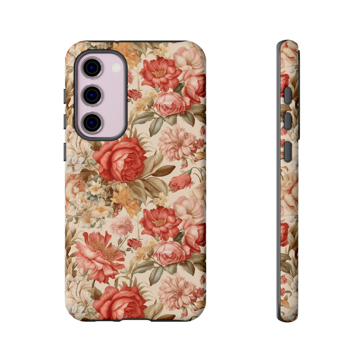 Antique Garden Botanical Phone Case - Vintage Botanical Phone Cover