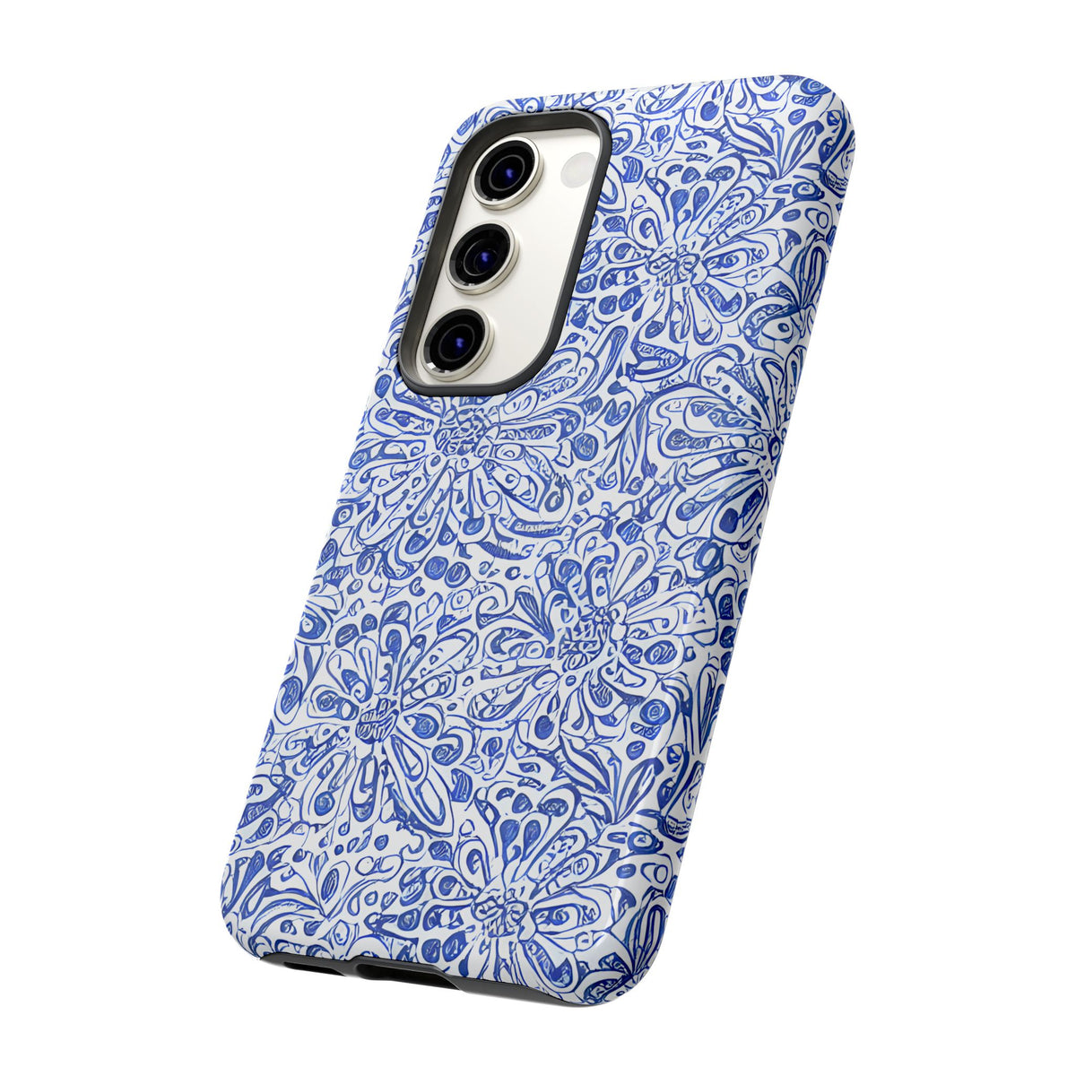 Flower-Themed Phone Case – Elegant Protection with a Floral Twist 31