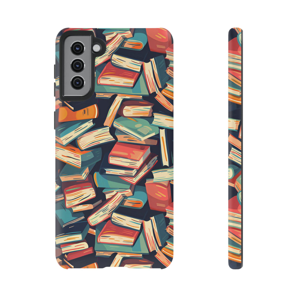 Book-Themed Phone Case – Perfect for Book Lovers 7