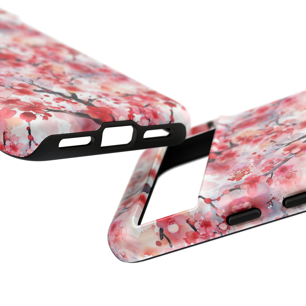 Japanese Pattern Phone Case – Elegant & Timeless Design for Your Phone 472