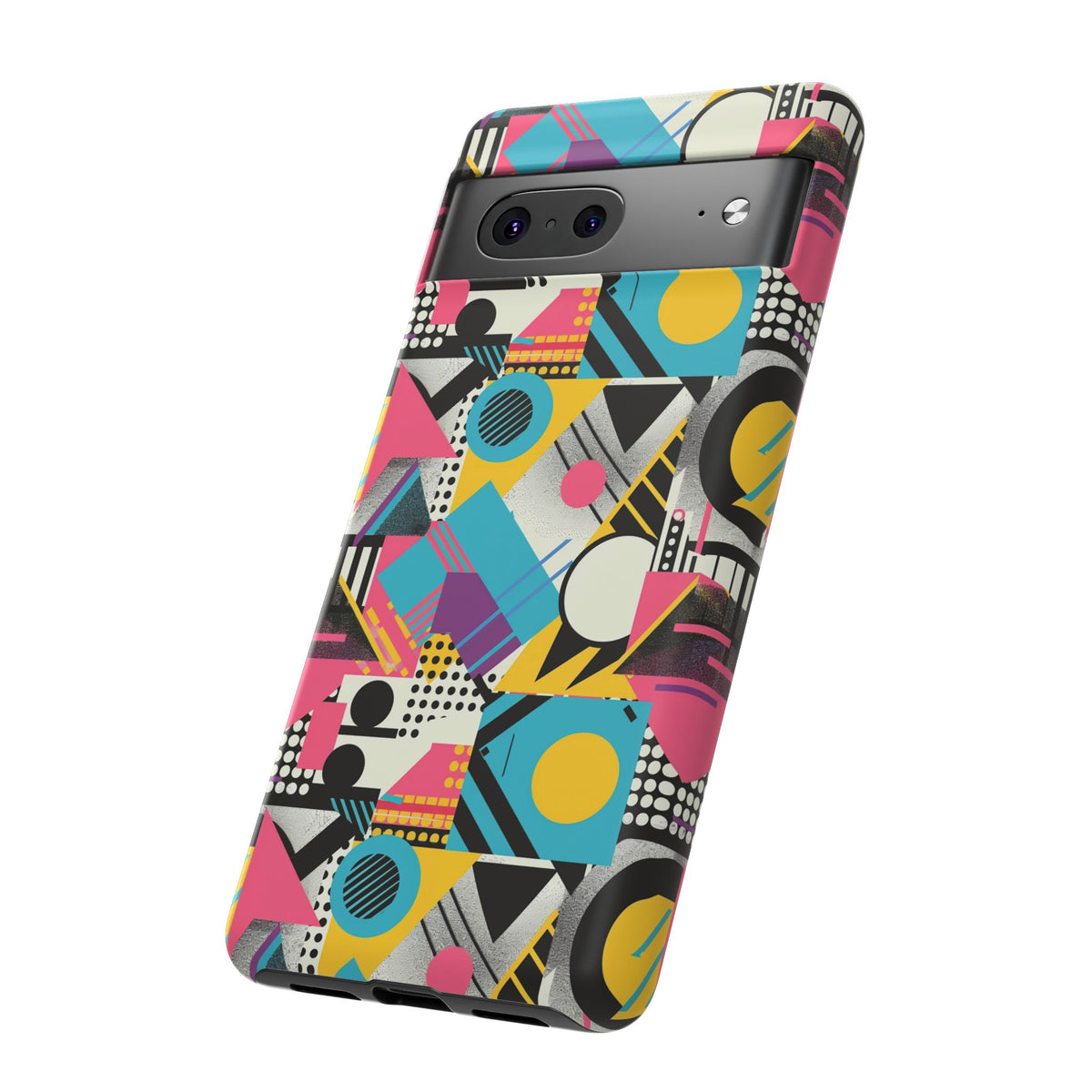 Retro 80s Seamless Phone Case – Vintage Style Meets Modern Protection 156